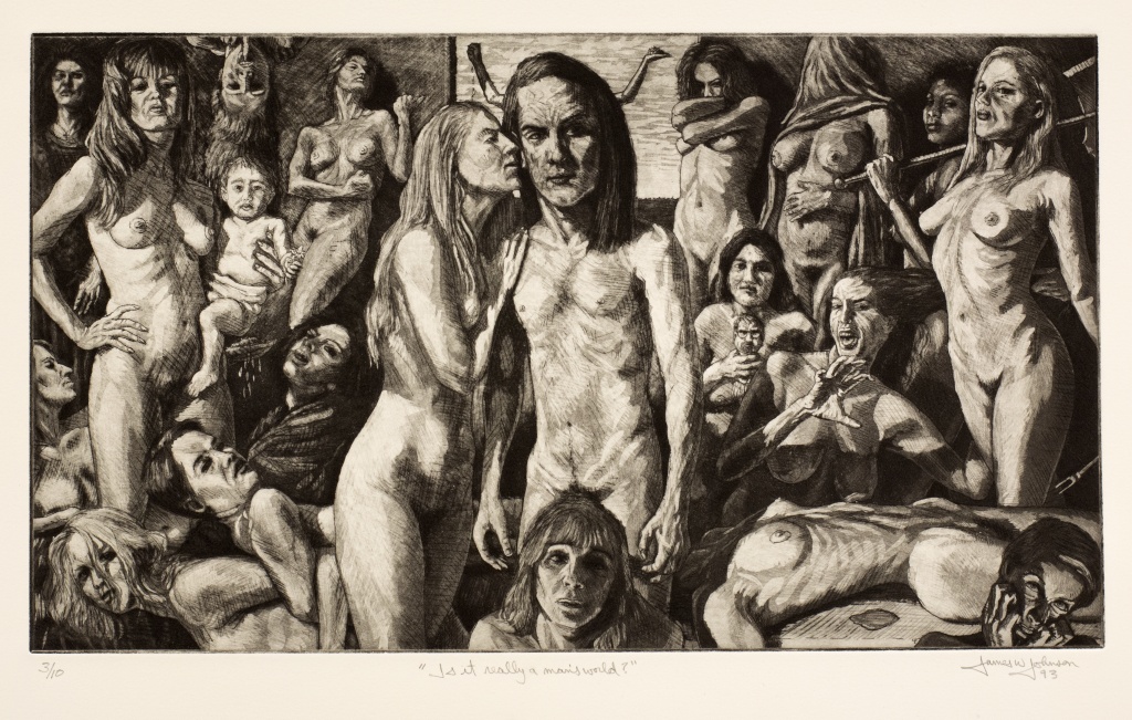 Is it really a man's world?